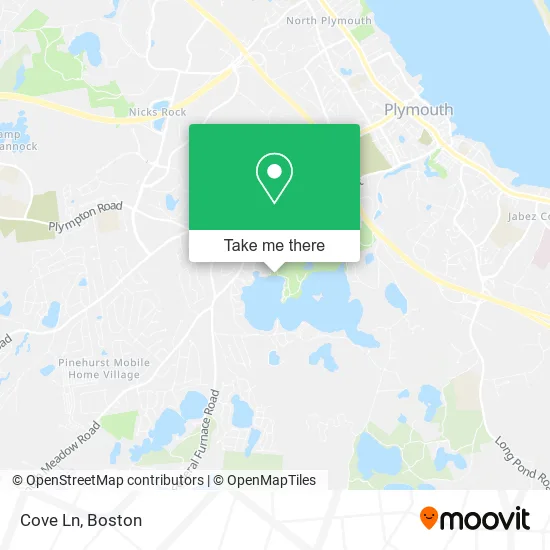 Cove Ln map