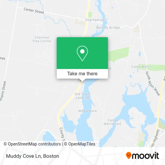 Muddy Cove Ln map