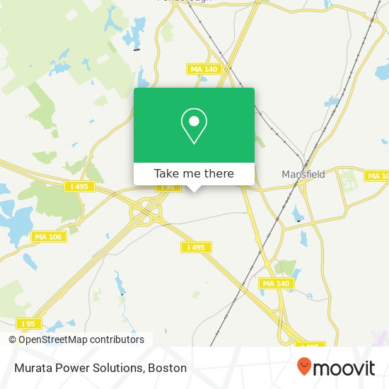 Murata Power Solutions map