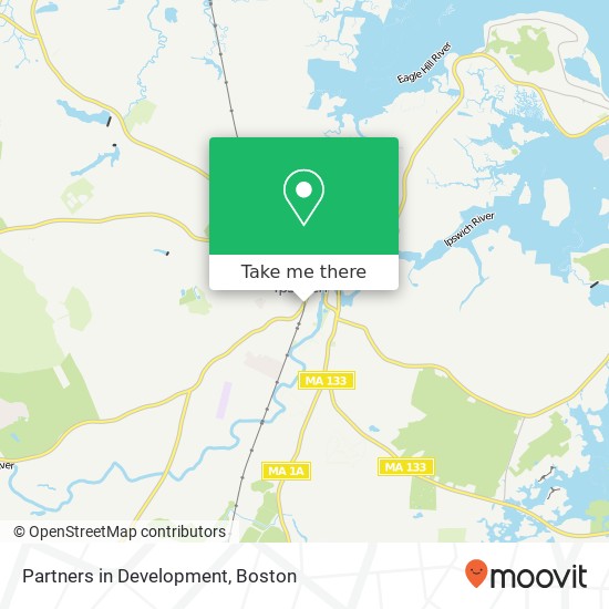 Partners in Development map