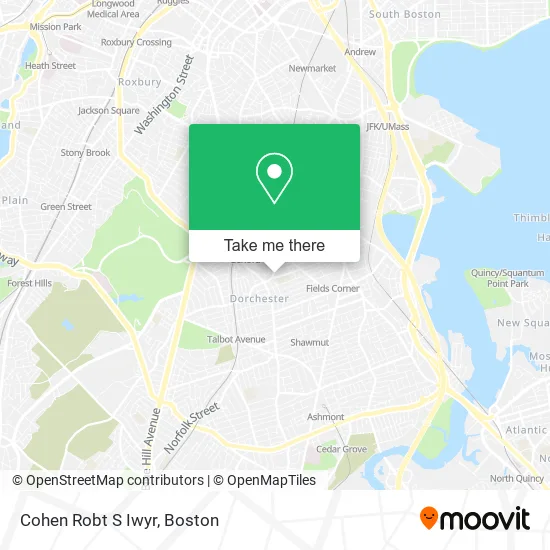 Cohen Robt S Iwyr map