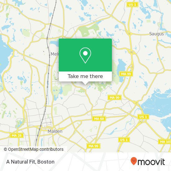 A Natural Fit map