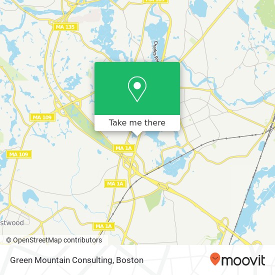 Mapa de Green Mountain Consulting