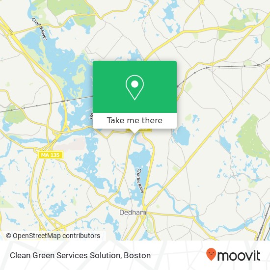 Clean Green Services Solution map