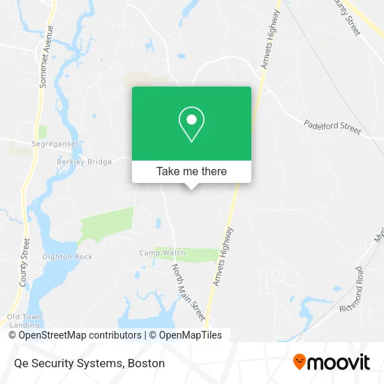 Qe Security Systems map