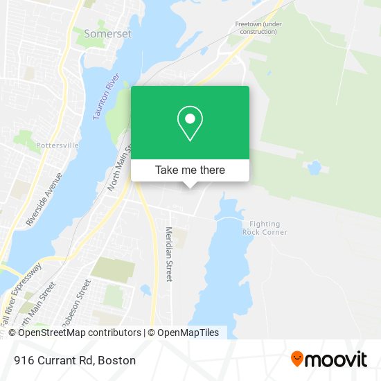 Mapa de 916 Currant Rd