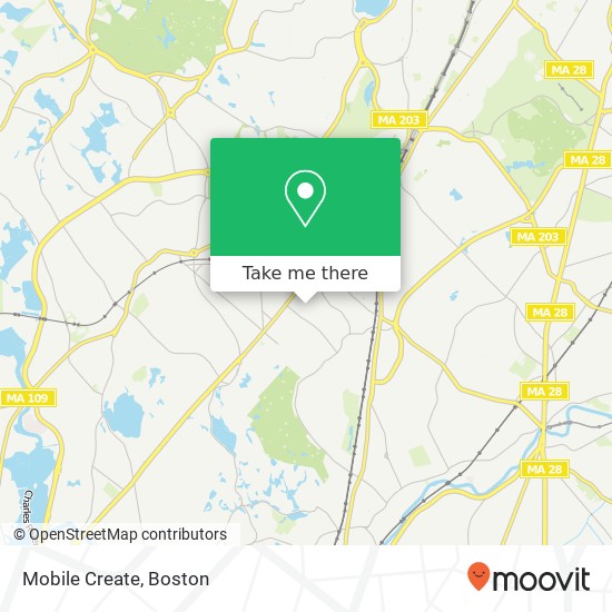 Mobile Create map