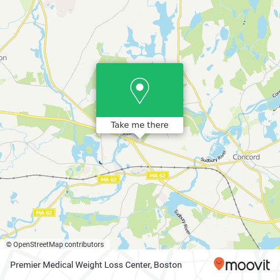 Premier Medical Weight Loss Center map