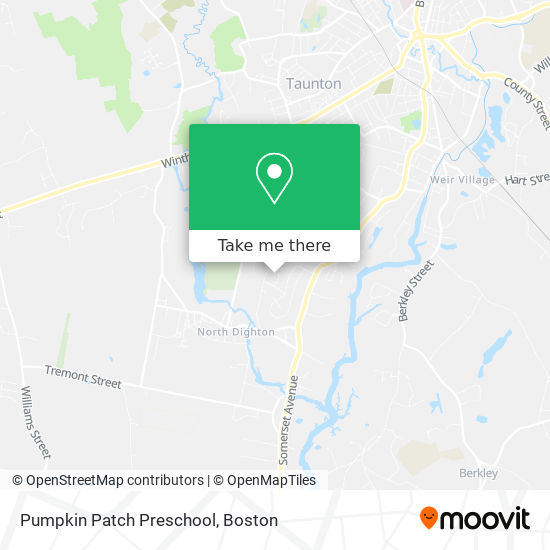 Mapa de Pumpkin Patch Preschool