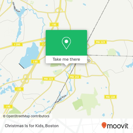 Christmas Is for Kids map