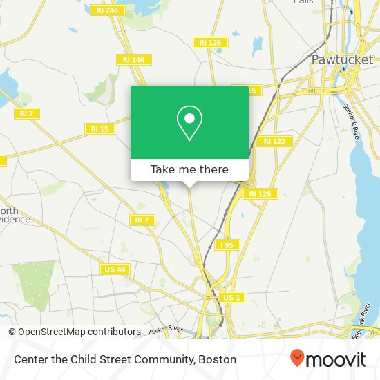 Center the Child Street Community map