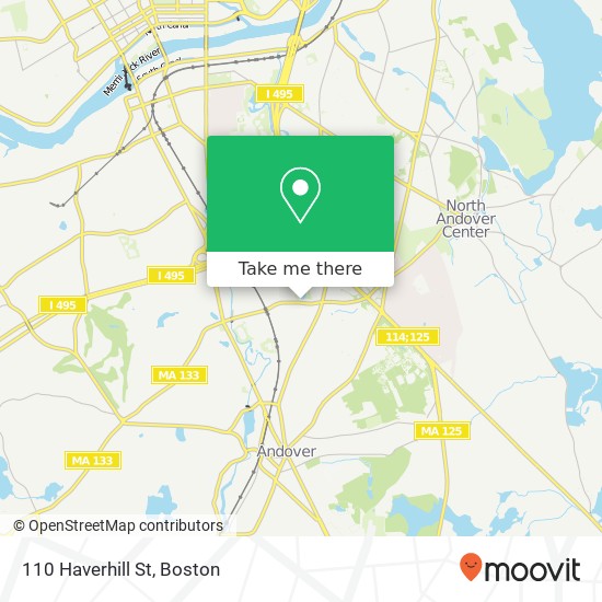 110 Haverhill St map