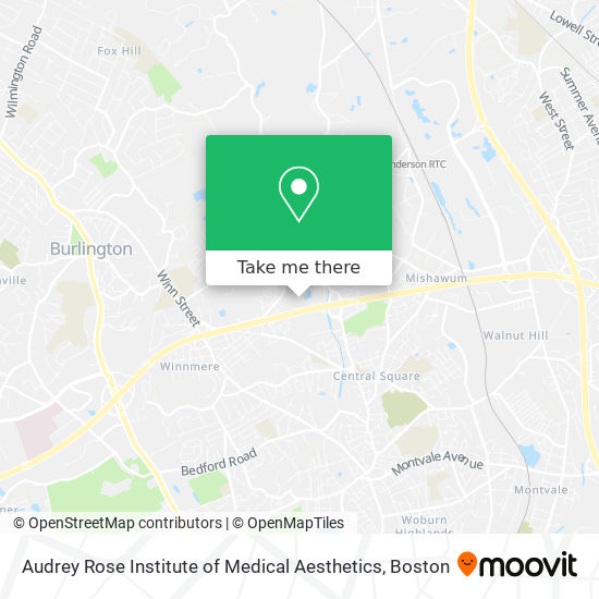 Audrey Rose Institute of Medical Aesthetics map