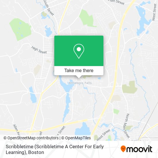 Scribbletime (Scribbletime A Center For Early Learning) map