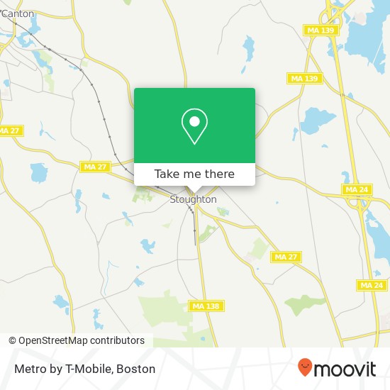 Metro by T-Mobile map