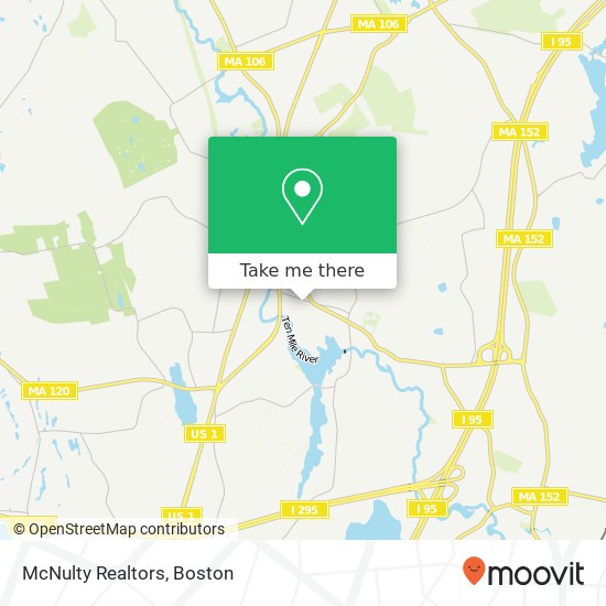 Mapa de McNulty Realtors