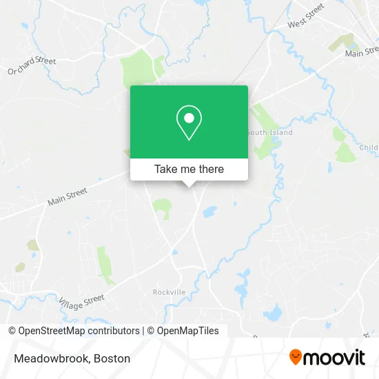 Meadowbrook map