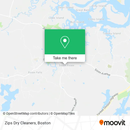 Zips Dry Cleaners map