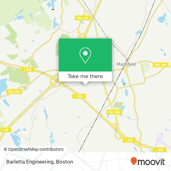 Barletta Engineering map