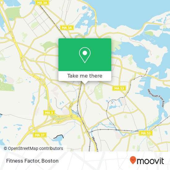 Fitness Factor map