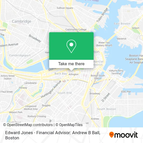 Edward Jones - Financial Advisor: Andrew B Ball map