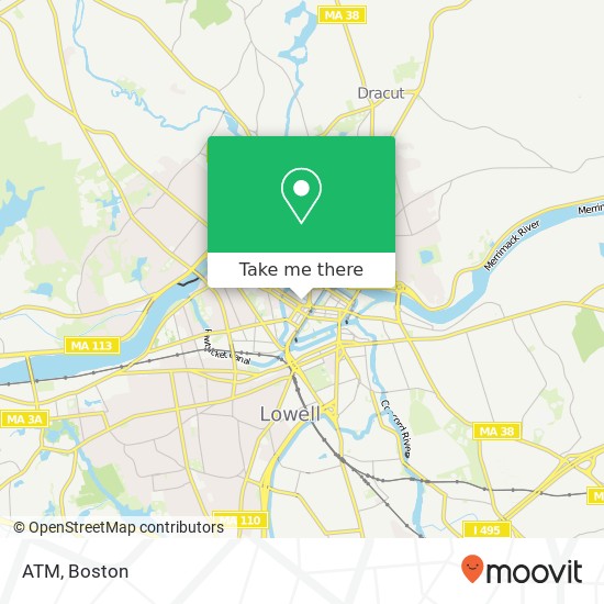 ATM map