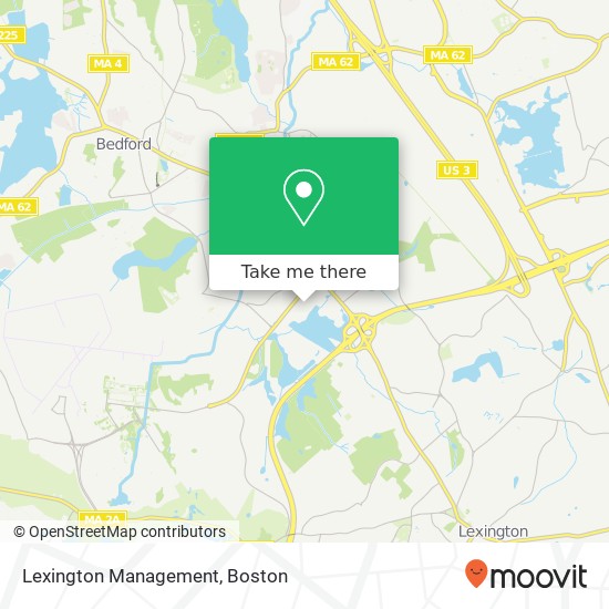Lexington Management map