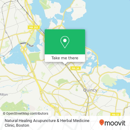 Mapa de Natural Healing Acupuncture & Herbal Medicine Clinic