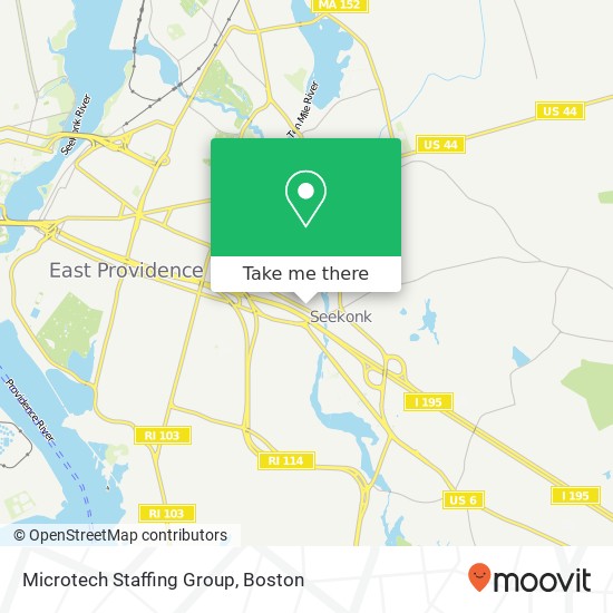 Mapa de Microtech Staffing Group