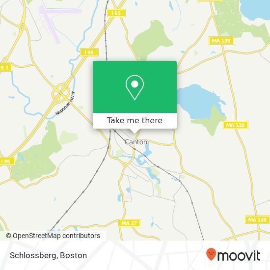 Mapa de Schlossberg