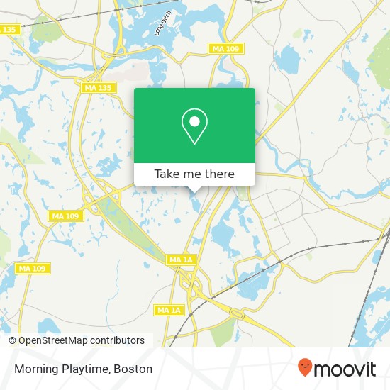 Morning Playtime map