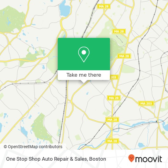 One Stop Shop Auto Repair & Sales map