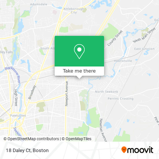 18 Daley Ct map