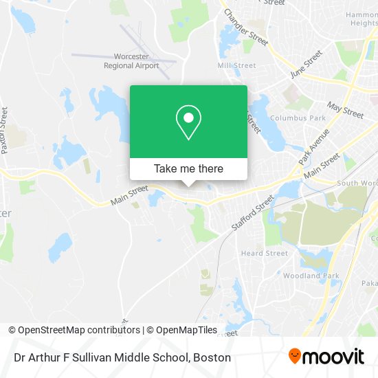 Mapa de Dr Arthur F Sullivan Middle School