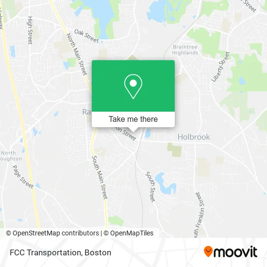FCC Transportation map