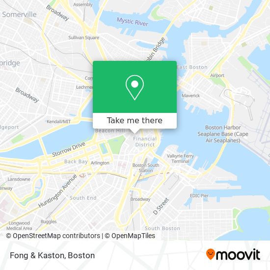 Fong & Kaston map