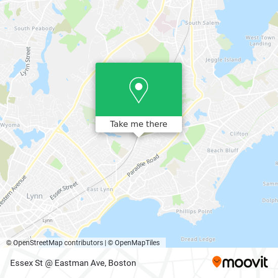 Mapa de Essex St @ Eastman Ave