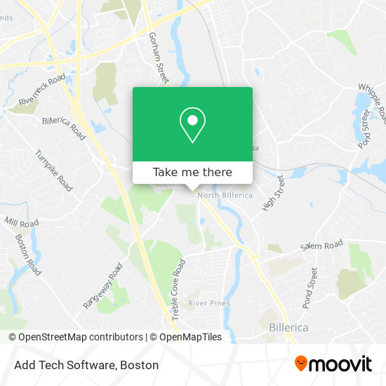 Add Tech Software map