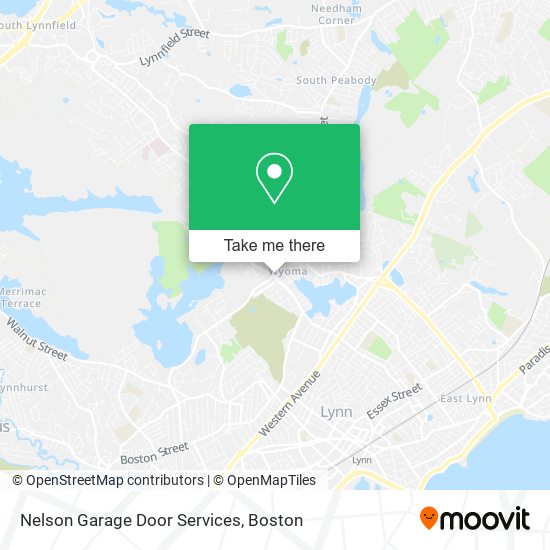 Mapa de Nelson Garage Door Services