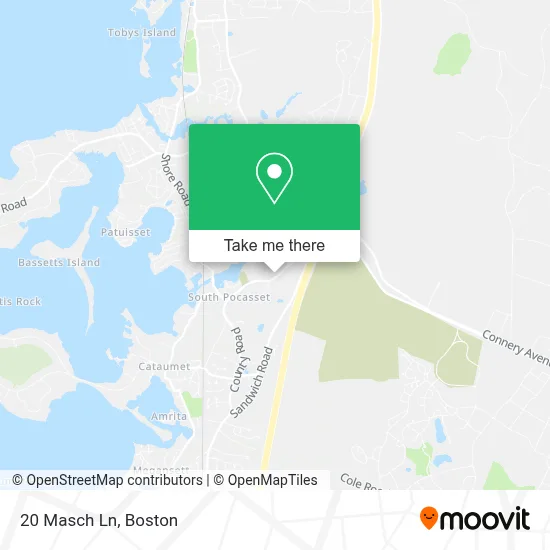 20 Masch Ln map