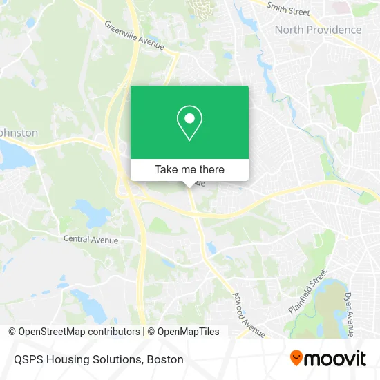 QSPS Housing Solutions map
