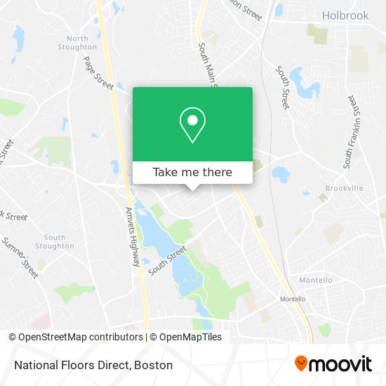 National Floors Direct map