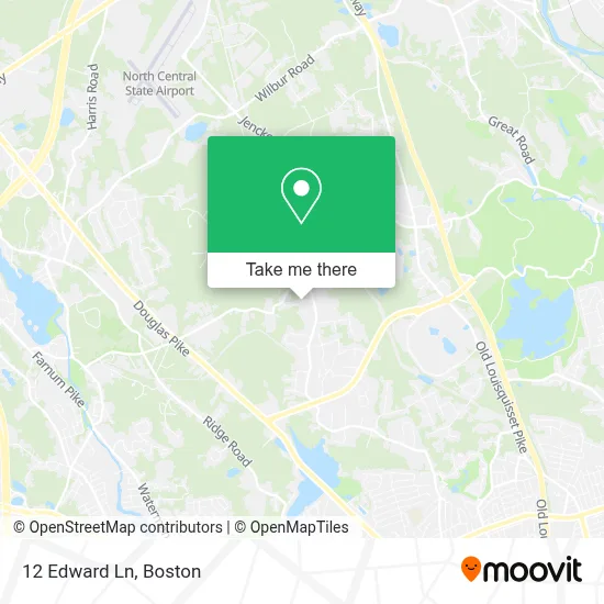 12 Edward Ln map
