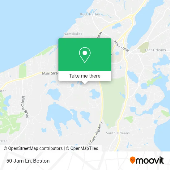 50 Jam Ln map