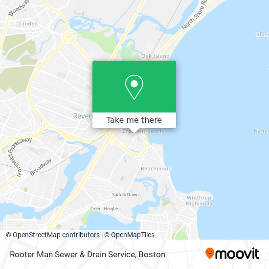 Mapa de Rooter Man Sewer & Drain Service