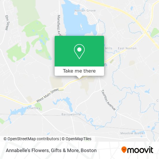 Annabelle's Flowers, Gifts & More map