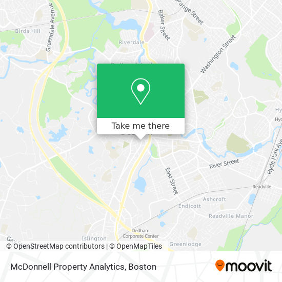 McDonnell Property Analytics map