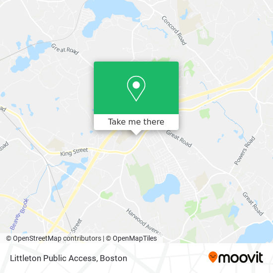 Mapa de Littleton Public Access