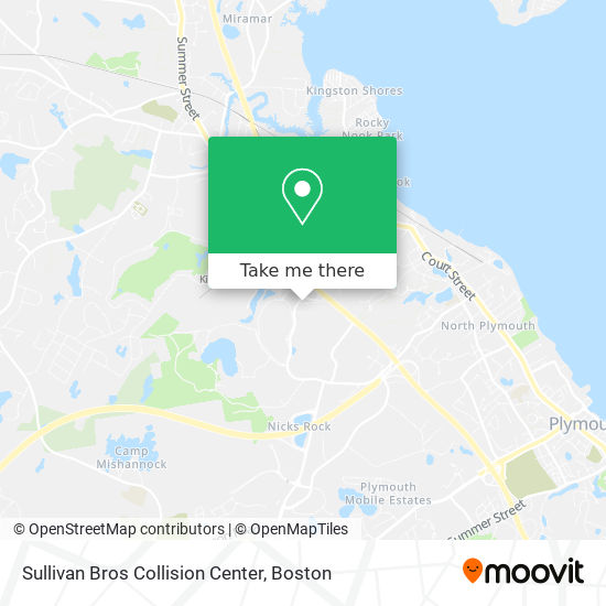 Mapa de Sullivan Bros Collision Center