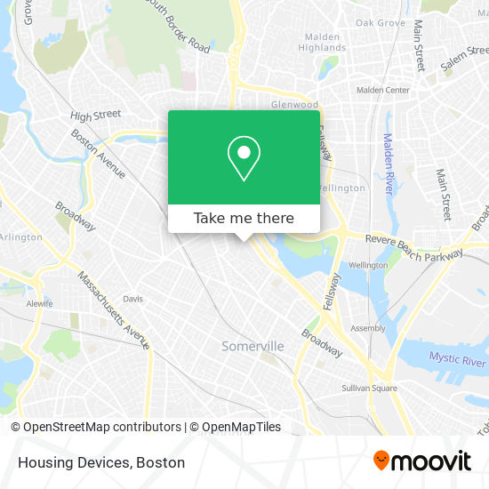 Housing Devices map